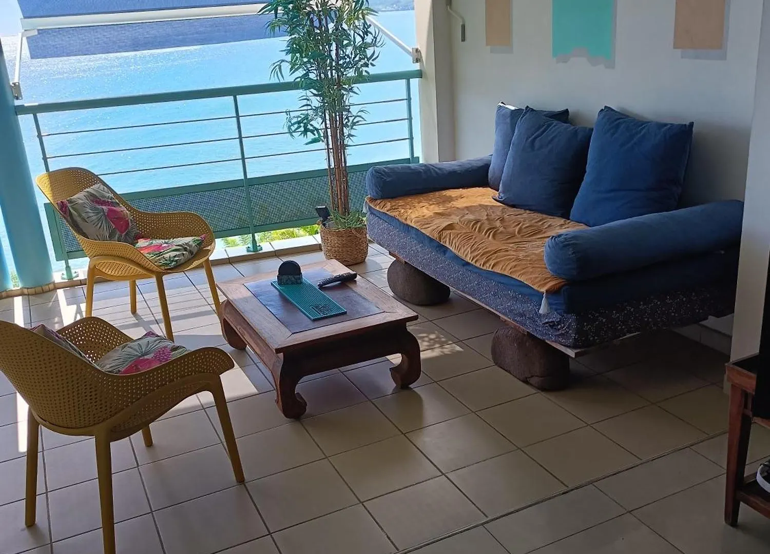 Appartement Les Pieds Dans L'Eau Dans Residence De Standing Le Diamant 0*,  Martinique