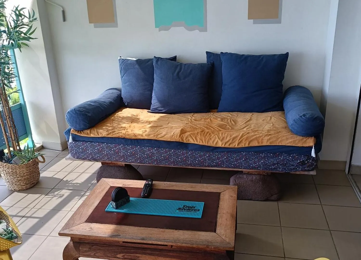 公寓 Appartement Les Pieds Dans L'Eau Dans Residence De Standing 勒迪亚芒
