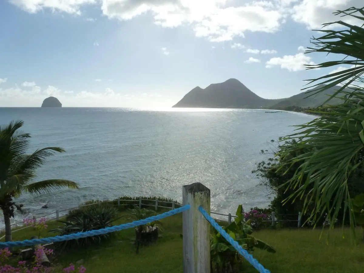 Appartement Les Pieds Dans L'Eau Dans Residence De Standing 勒迪亚芒 马提尼克
